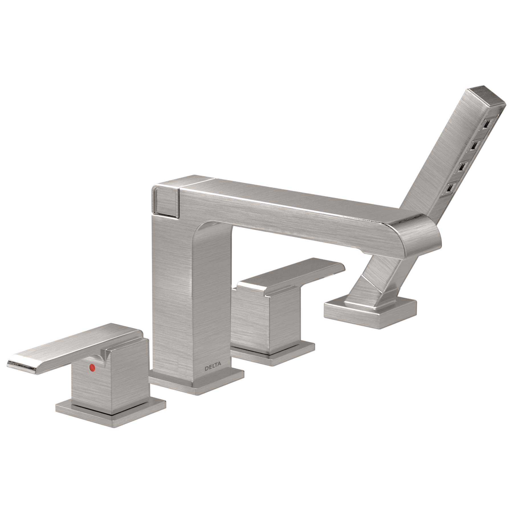Roman Tub Faucet Trim w/ Hand Shower (Recertified)