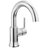 Single Handle High-Arc Bathroom Faucet