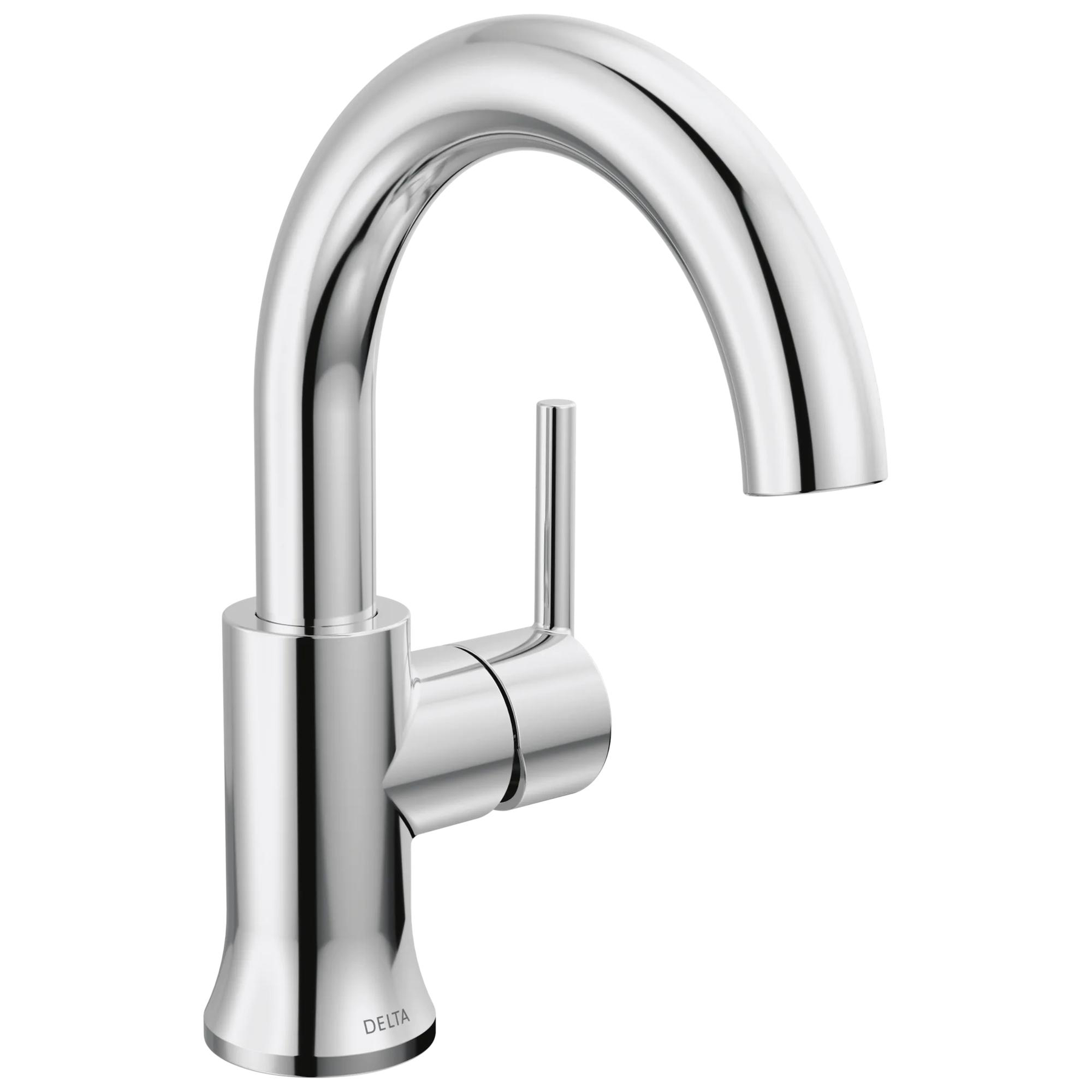 Single Handle High-Arc Bathroom Faucet