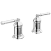 2 Handle Roman Tub handle Kit-Lever