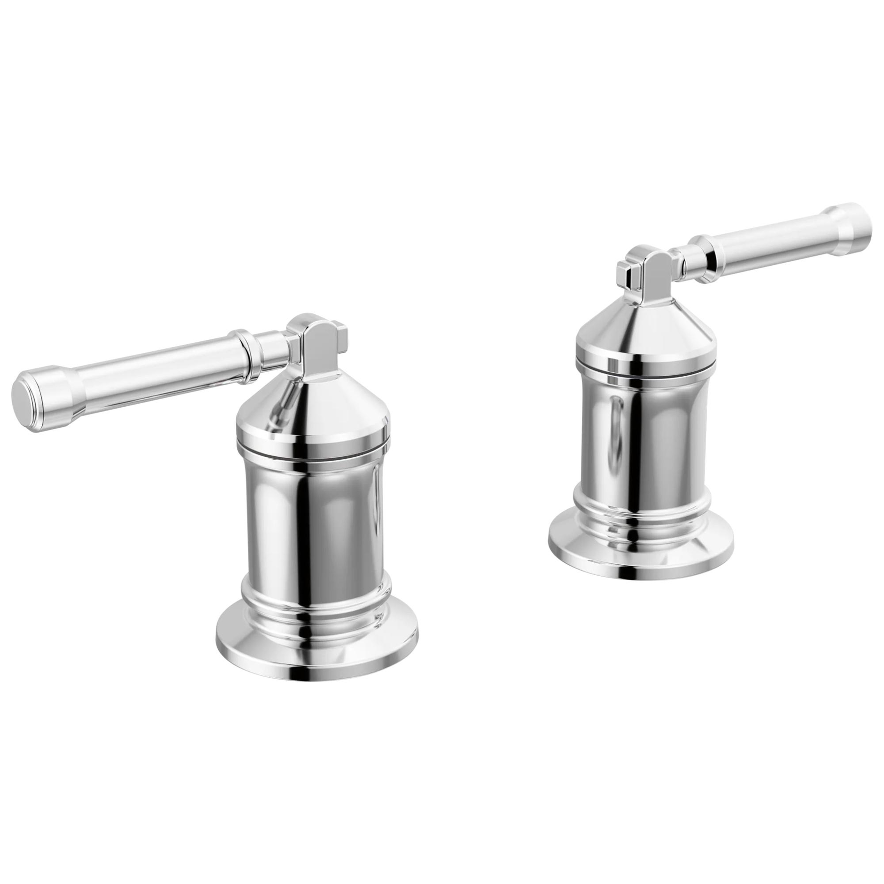 2 Handle Roman Tub handle Kit-Lever
