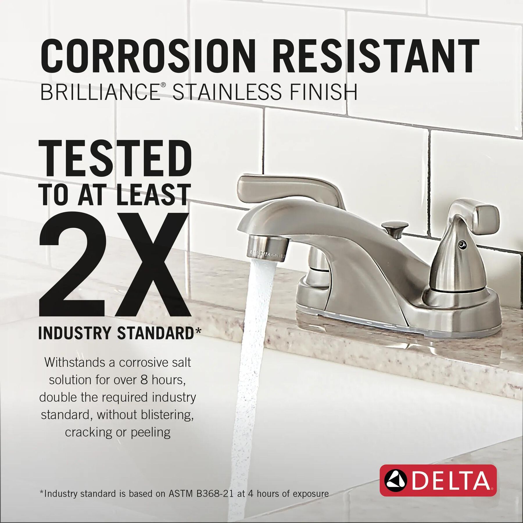Centerset Bathroom Faucet