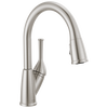 Single Handle Pull-Down Kitchen Faucet