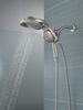 HydroRain&reg; H<sub>2</sub>Okinetic&reg; 5-Setting Two-in-One Shower Head