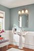 Two Handle Widespread Bathroom Faucet