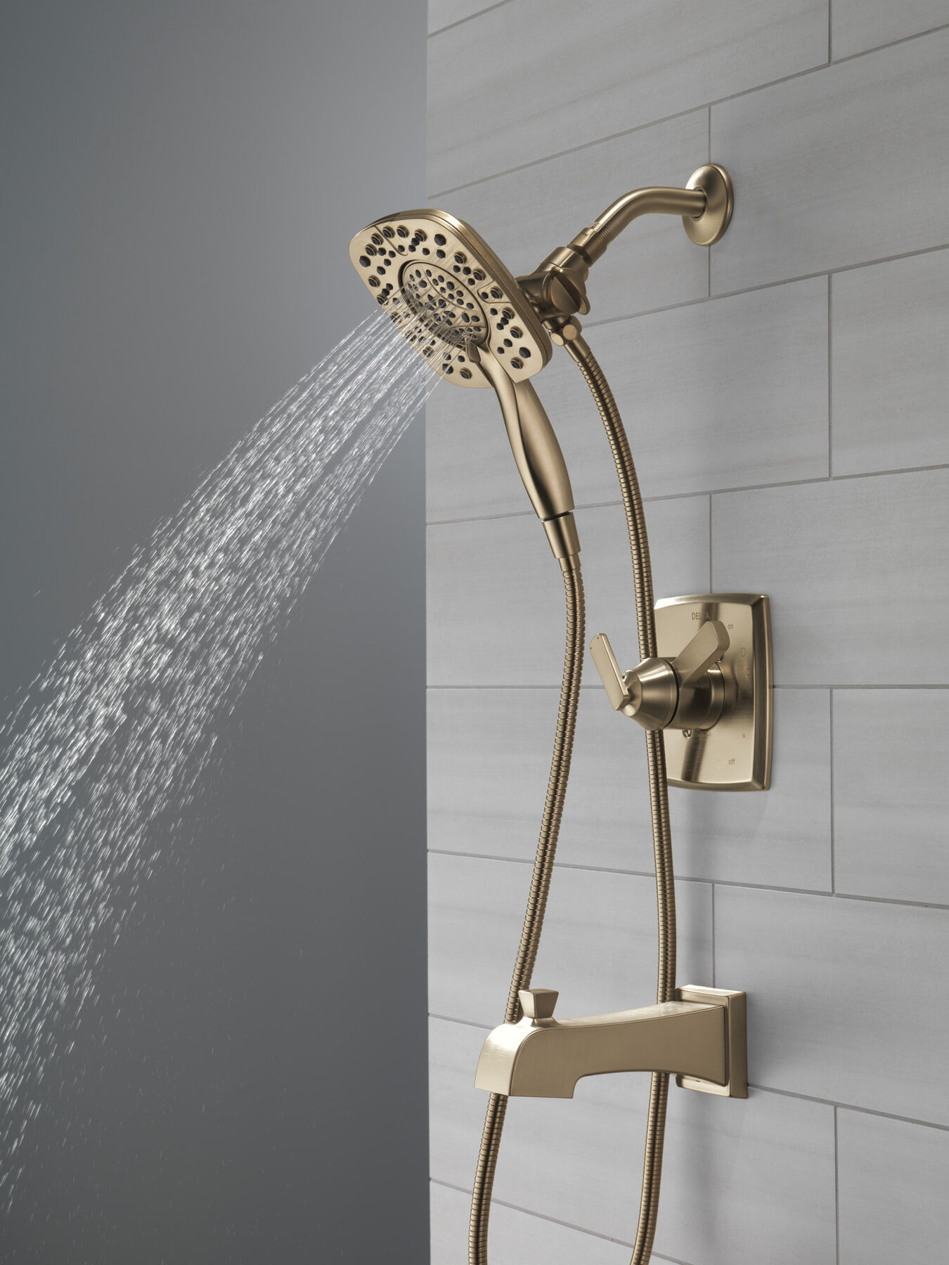Monitor&reg; 17 Series Shower Trim with In2ition&reg; Two-in-One Shower