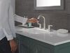 Two Handle Widespread Pull-Down Bathroom Faucet (Recertified)