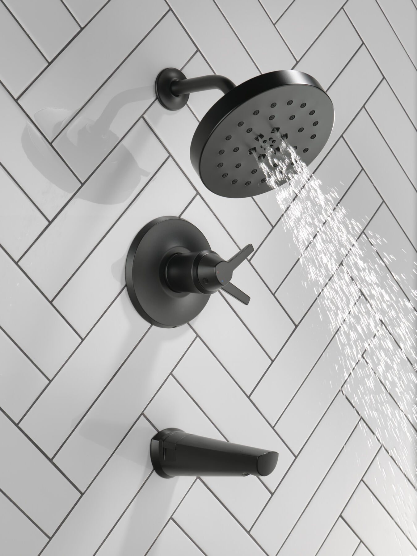 17T S Tub Shower Trim with UltraSoak