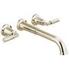 Two Handle Wall Mount Tub Filler Trim (Recertified)