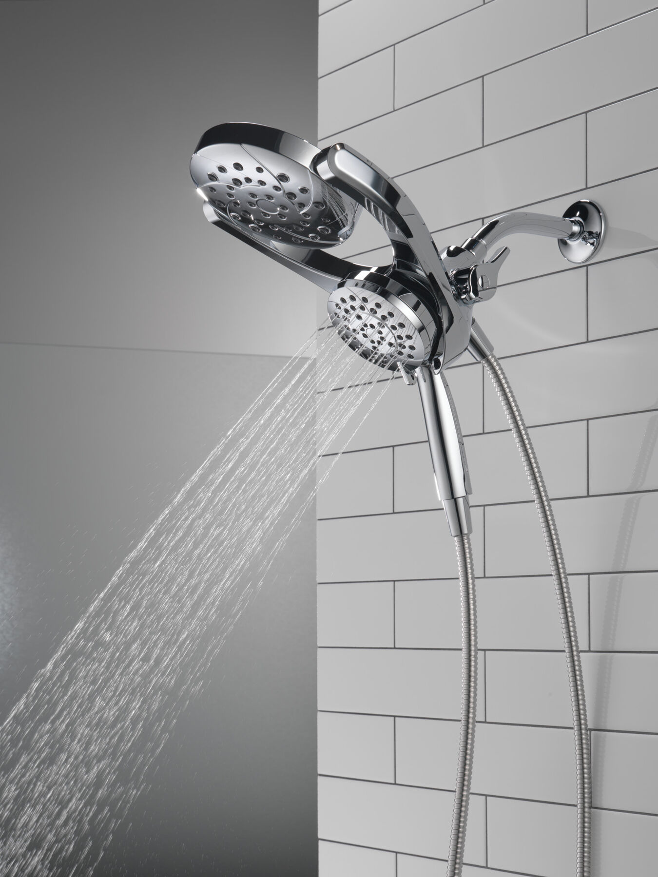 4-Setting HydroRain Showerhead (Recertified)