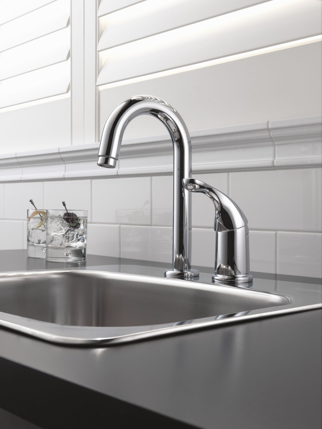 Single Handle Bar / Prep Faucet