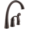 Single Handle Kitchen Faucet with Spray