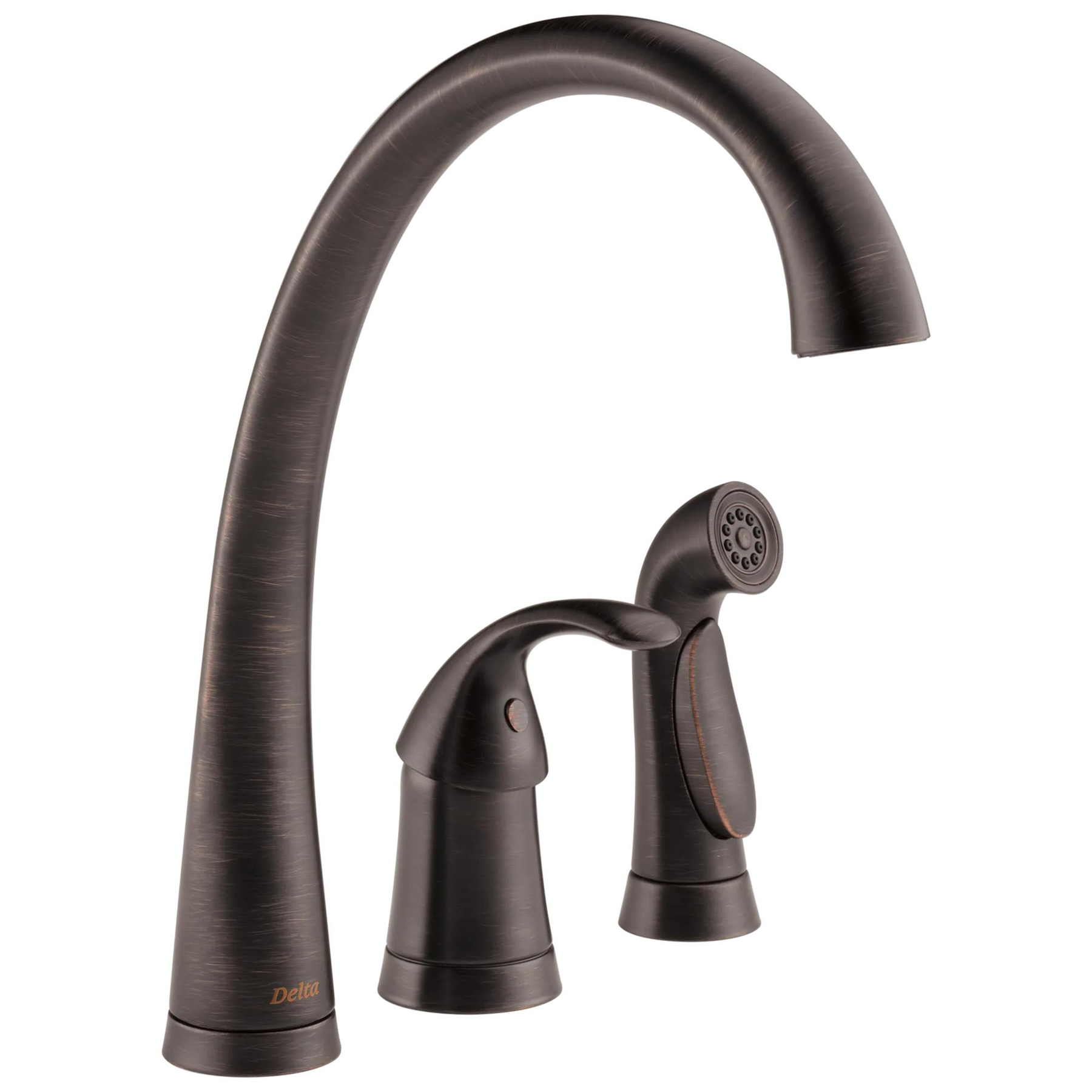 Single Handle Kitchen Faucet with Spray