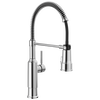 Single-Handle Pull-Down Spring Kitchen Faucet