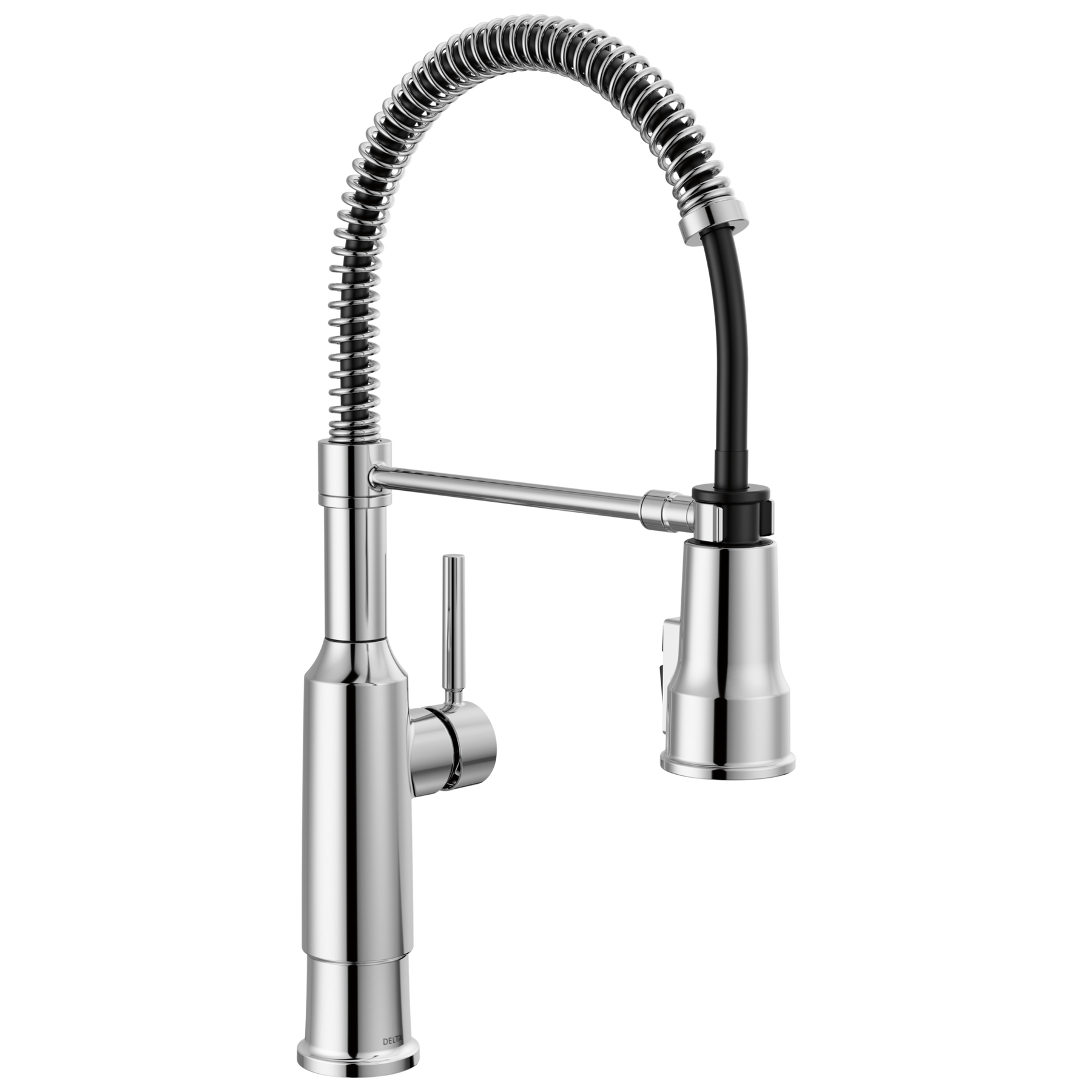 Single-Handle Pull-Down Spring Kitchen Faucet