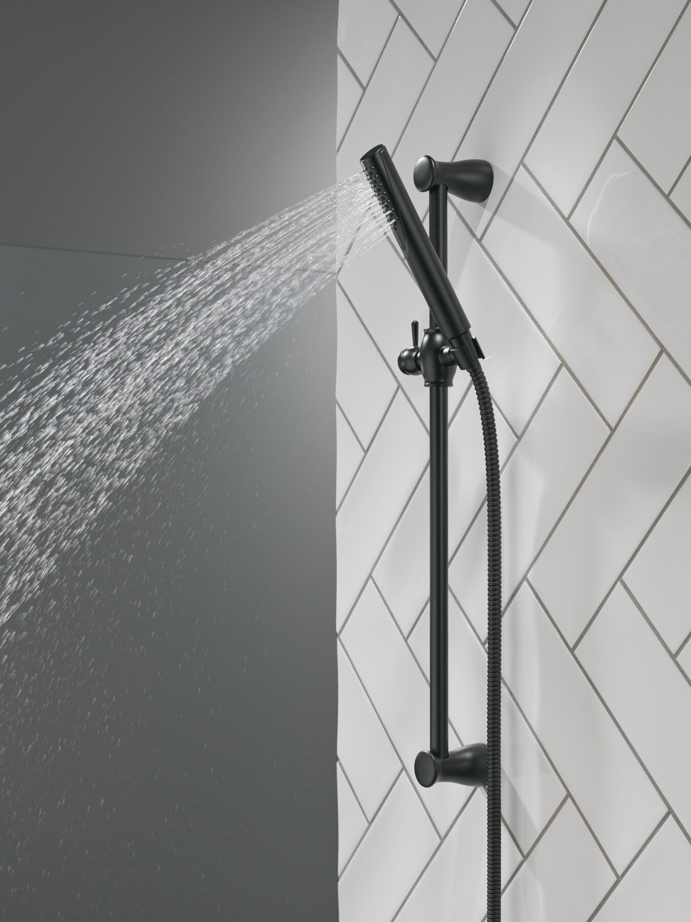 Premium Single-Setting Slide Bar Hand Shower