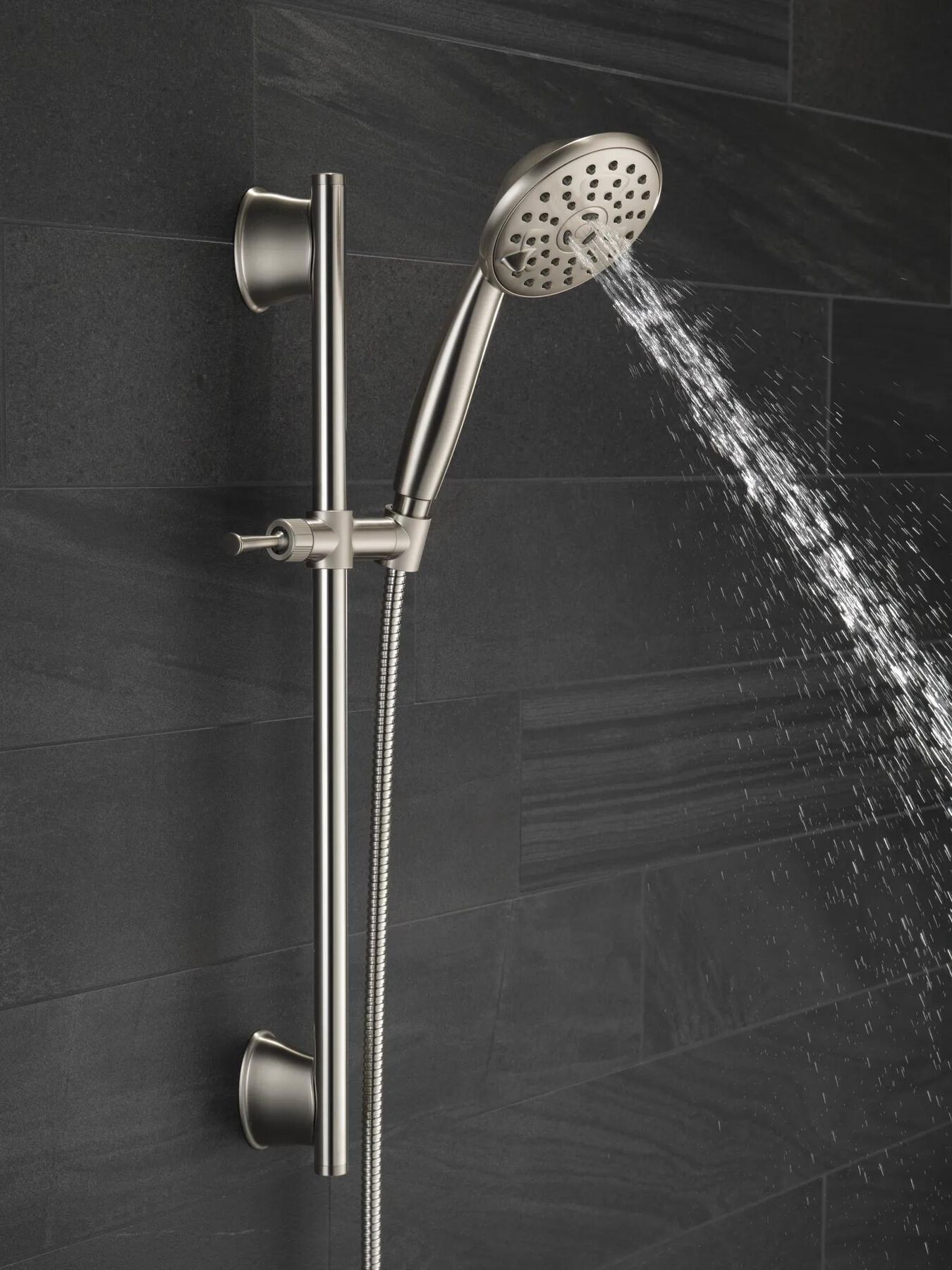Porter 3 Setting Wall Bar Hand Shower