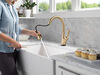 Touchless Pull-Down Kitchen with Soap Disp Bundle