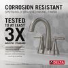 Two Handle Centerset Bathroom Faucet