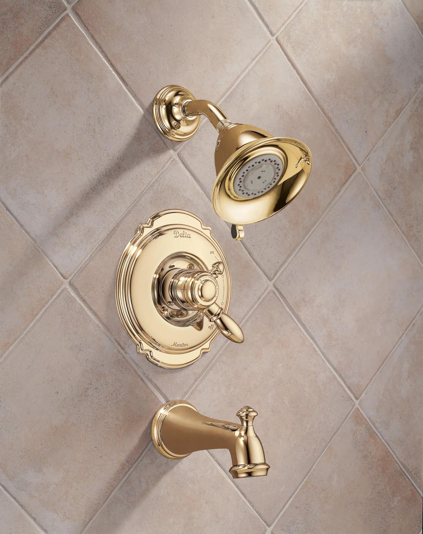 Monitor&reg; 17 Series Tub & Shower Trim