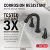 Two Handle Widespread Bathroom Faucet