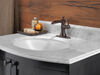 Single Handle Channel Bathroom Faucet