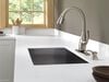 Single Handle Pull-Down Kitchen Faucet with Touch2O&reg; Technology and Soap Dispenser