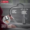 Touch<sub>2</sub>O&reg;  Pull-Down Kitchen w/ Voice (Recertified)
