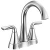 Two Handle Centerset Bathroom Faucet