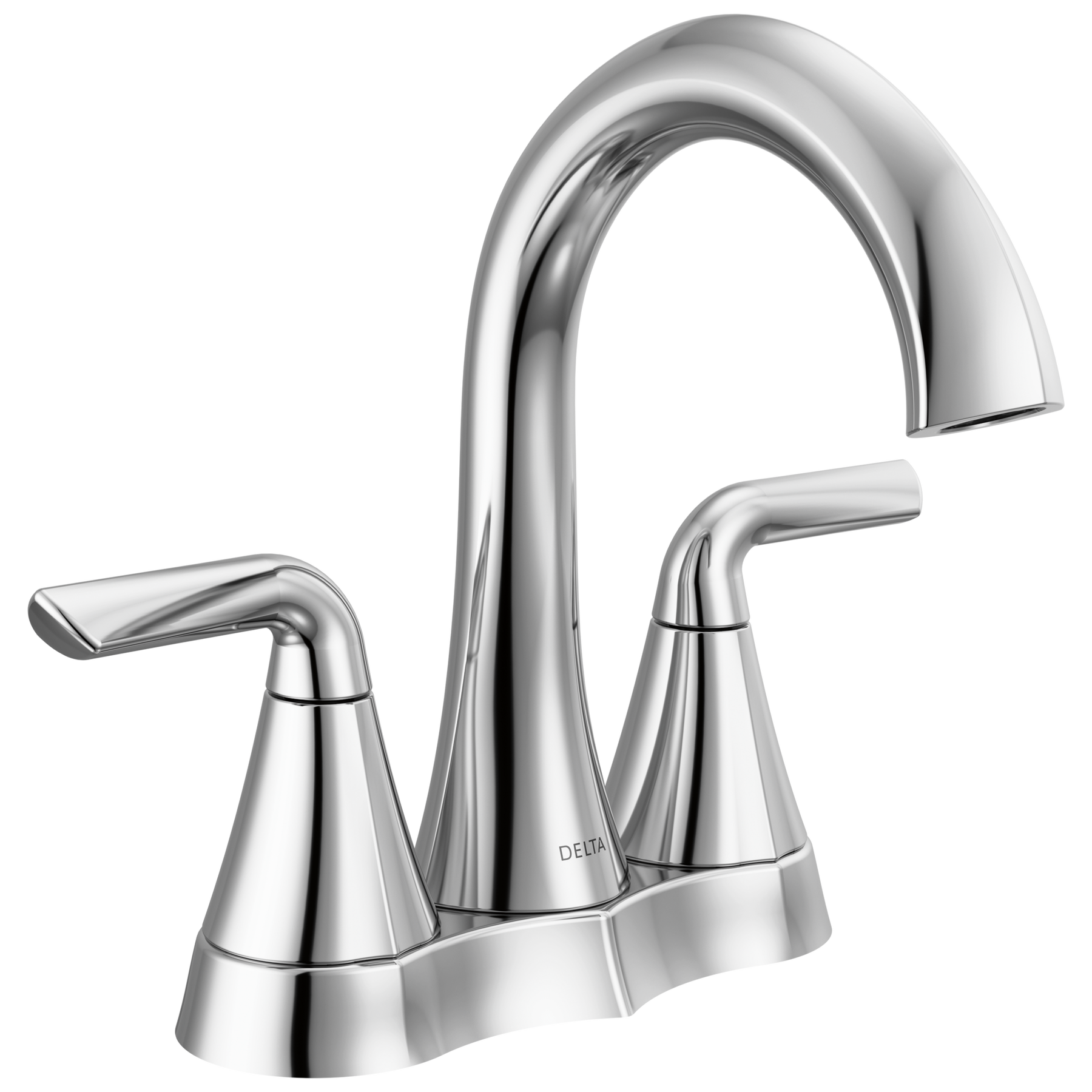 Two Handle Centerset Bathroom Faucet