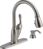 Single Handle Pull-Down Kitchen Faucet