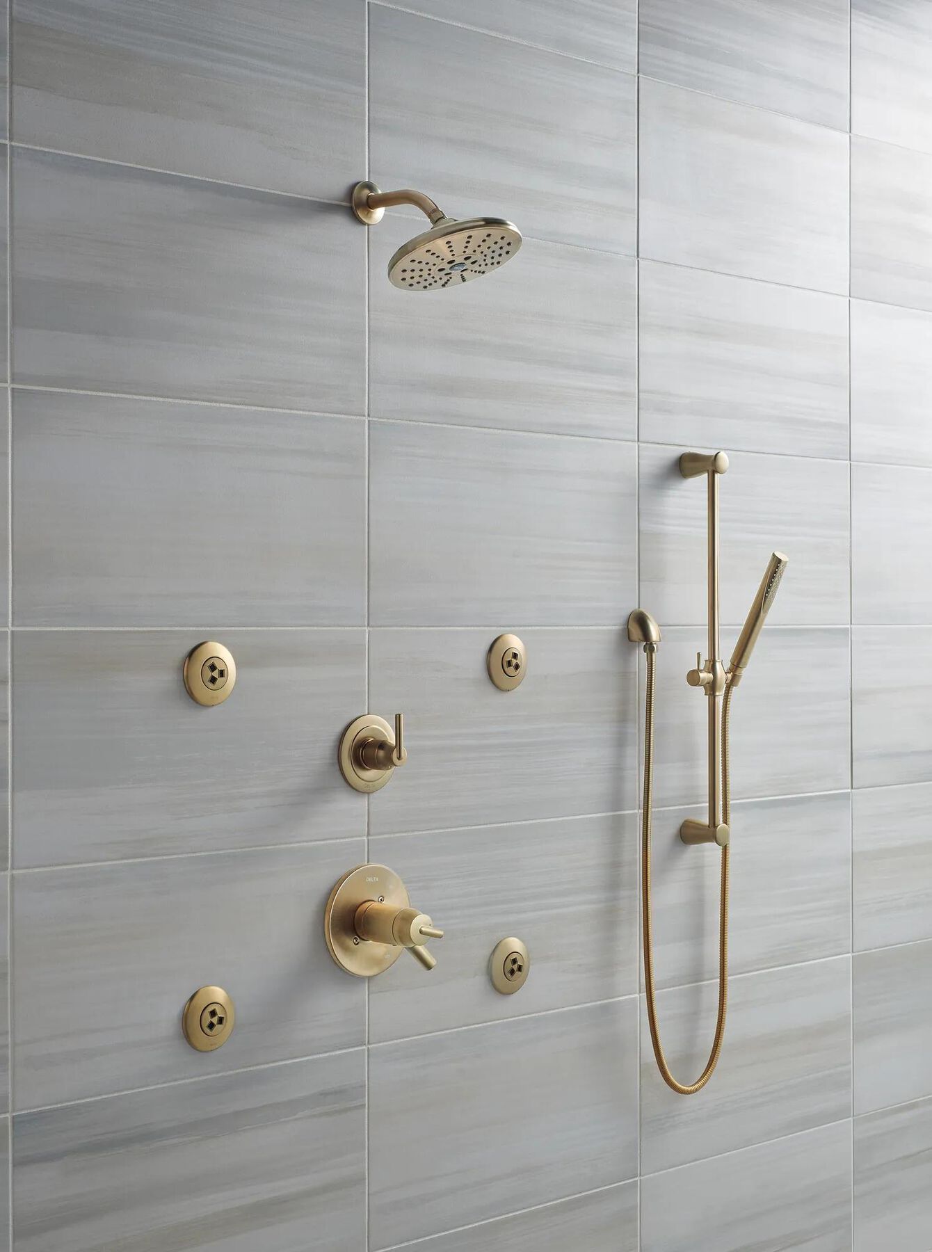TempAssure&reg; 17T Series H<sub>2</sub>Okinetic&reg; Shower Trim