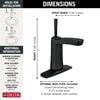 Single Handle Centerset Bathroom Faucet