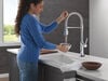 Touch2O&reg; Technology Kitchen Faucet with Touchless Technology