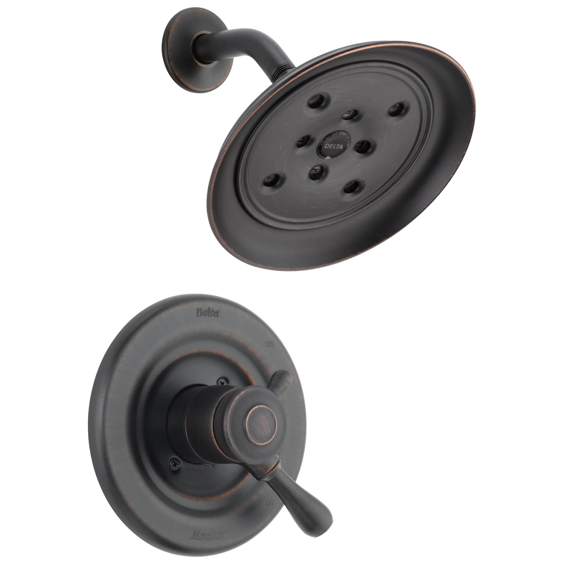 Monitor&reg; 17 Series H2Okinetic&reg; Shower Trim
