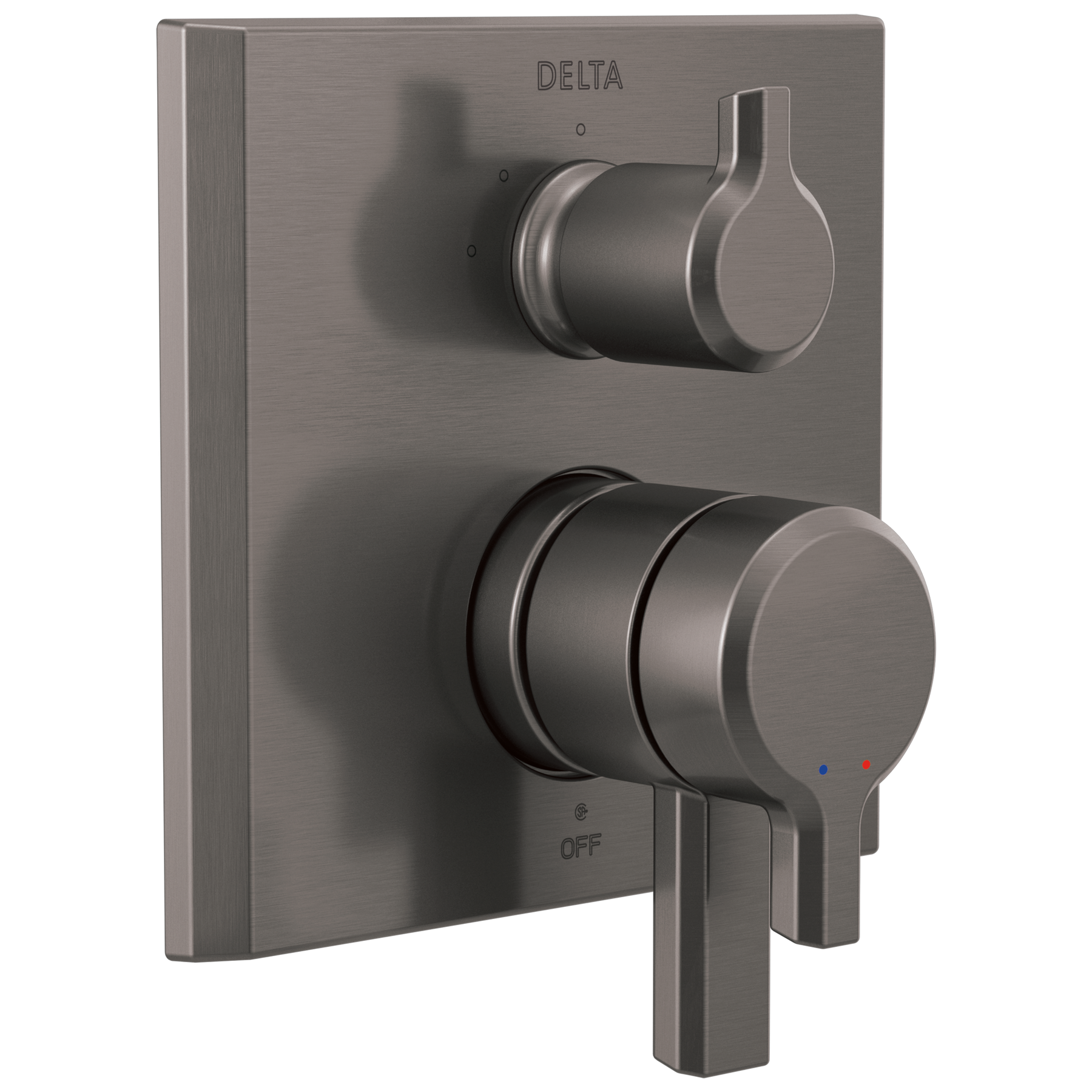 17 Series Integrated Diverter Trim - 3 Function Diverter