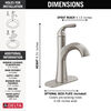 Single Handle Bathroom Faucet (Recertified)