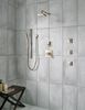 H<sub>2</sub>Okinetic&reg; Single-Setting Slide Bar Hand Shower