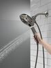 In2ition&reg; H<sub>2</sub>Okinetic&reg; 5-Setting Two-in-One Shower