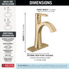 Single Handle Bathroom Faucet