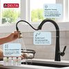 Single Handle Pull-Down Kitchen Faucet