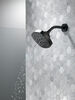 H<sub>2</sub>Okinetic&reg; 5-Setting  Shower Head
