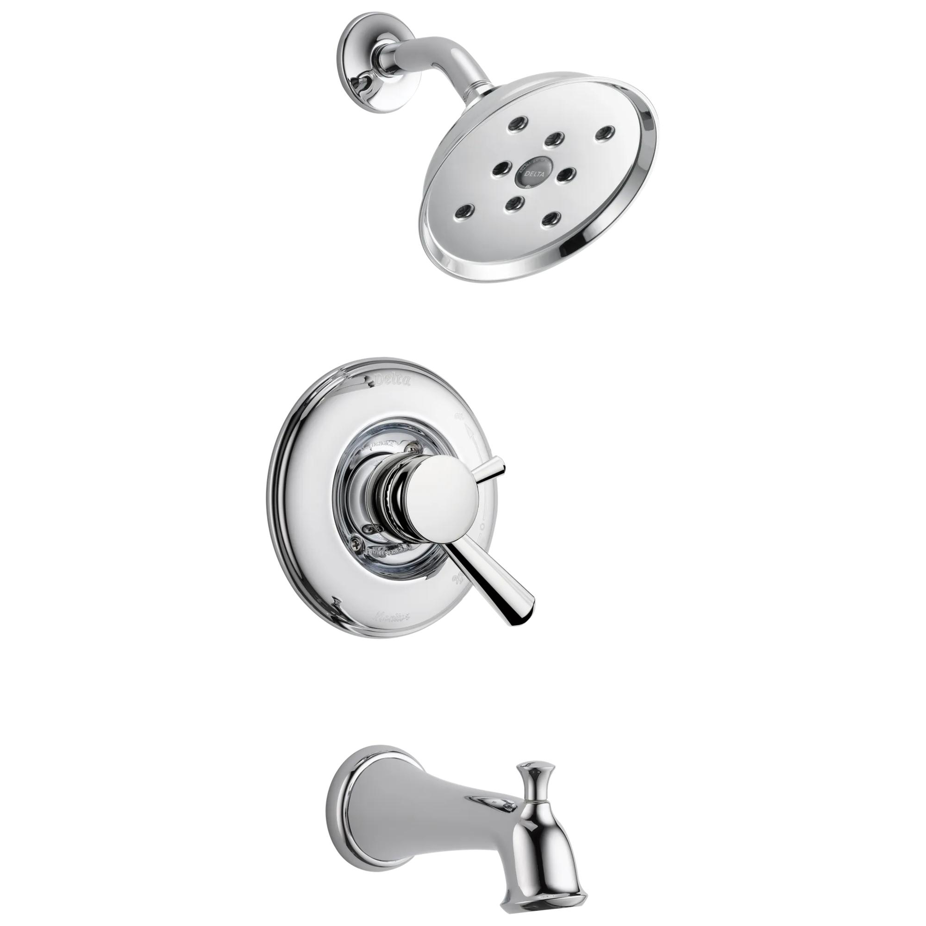 Monitor&reg; 17 Series Traditional H<sub>2</sub>Okinetic&reg; Tub & Shower Trim