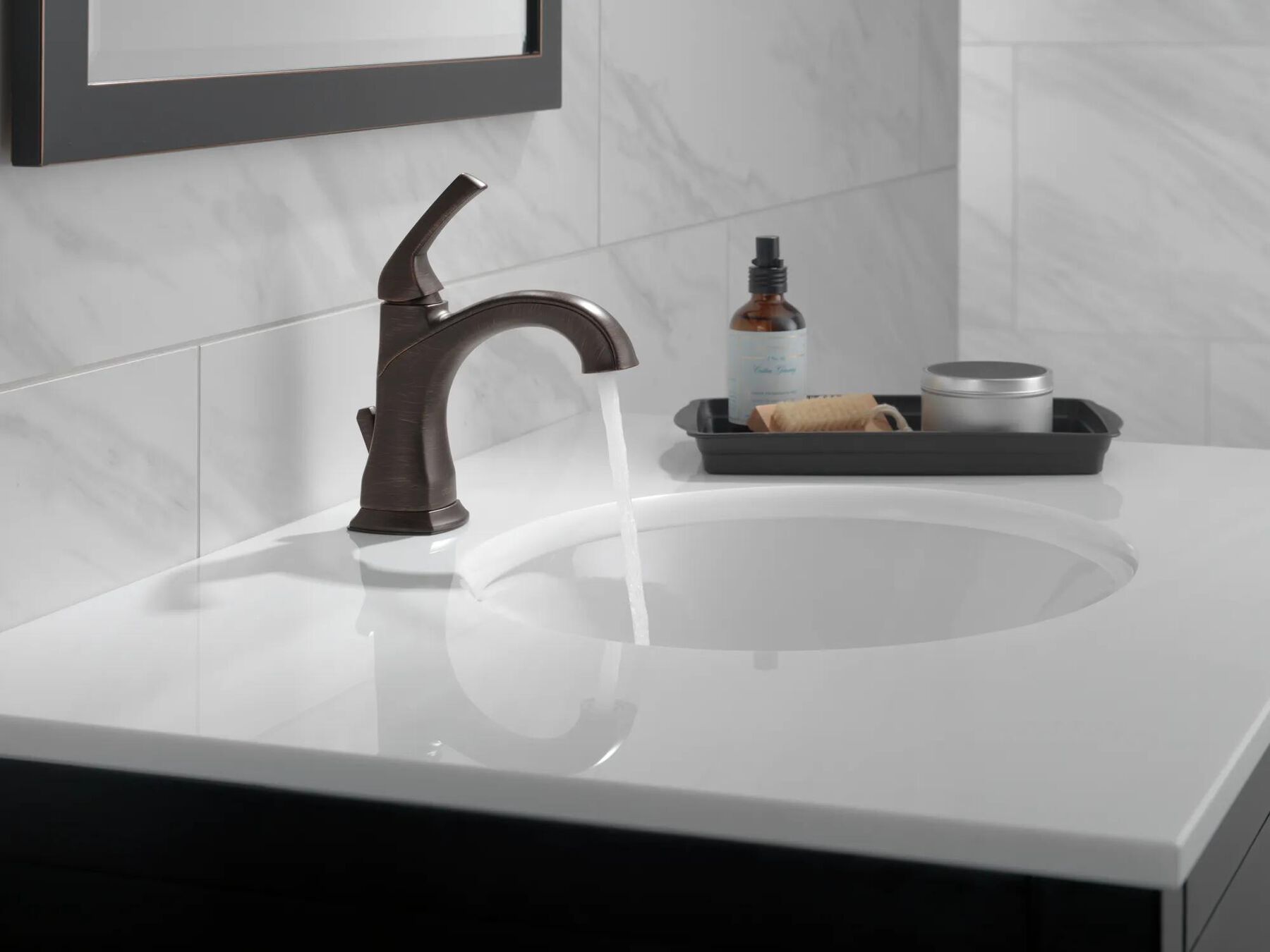 Centerset Bathroom Faucet