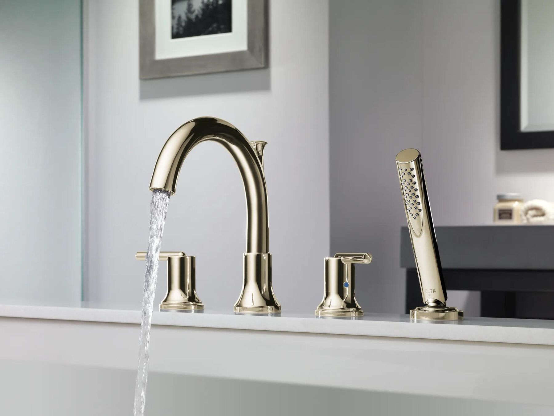 Roman Tub Trim
