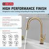 Touch<sub>2</sub>O&reg; Technology Kitchen Faucet with Touchless Technology