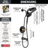 HydroRain&reg; 14 Series Tub and Shower