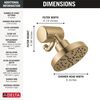Premium Shower Filter with Shower Head Bundle