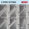 6-Setting Hand Shower