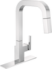 Single-Handle Pull-Down Kitchen Faucet